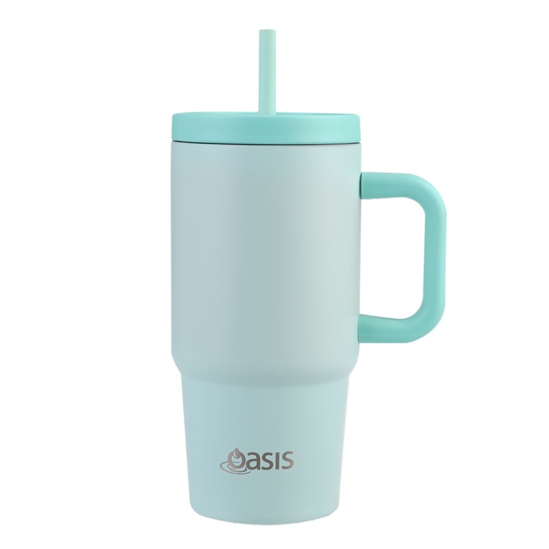 Oasis Stainless Steel Insulated Mini Commuter Travel Tumbler 700ML - Mint