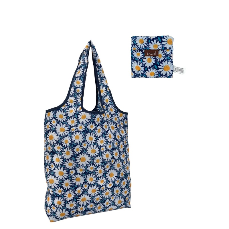 SACHI Eco Foldable Tote Bag - Summer Daisy