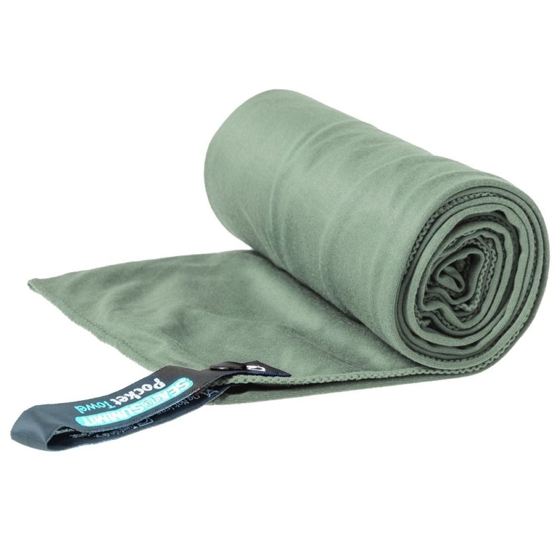 Sea To Summit Pocket Towel Small (Grey)