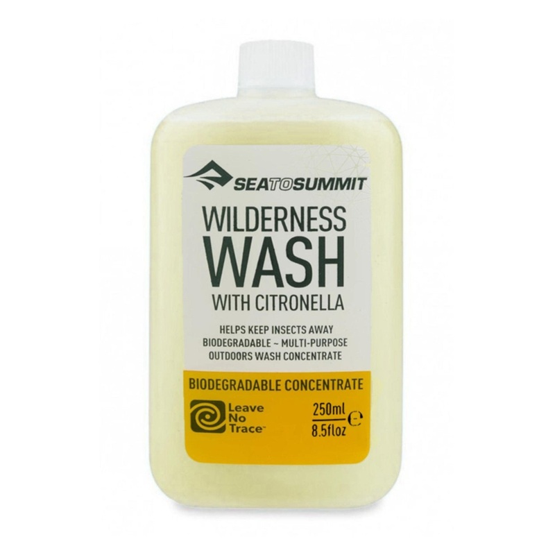 Sea To Summit Wilderness Wash Citronella 250ml/8.5oz