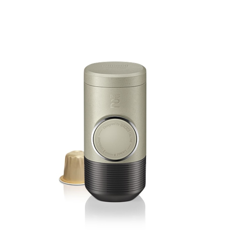 Wacaco Minipresso NS2 Espresso Coffee Maker - Grey Olive
