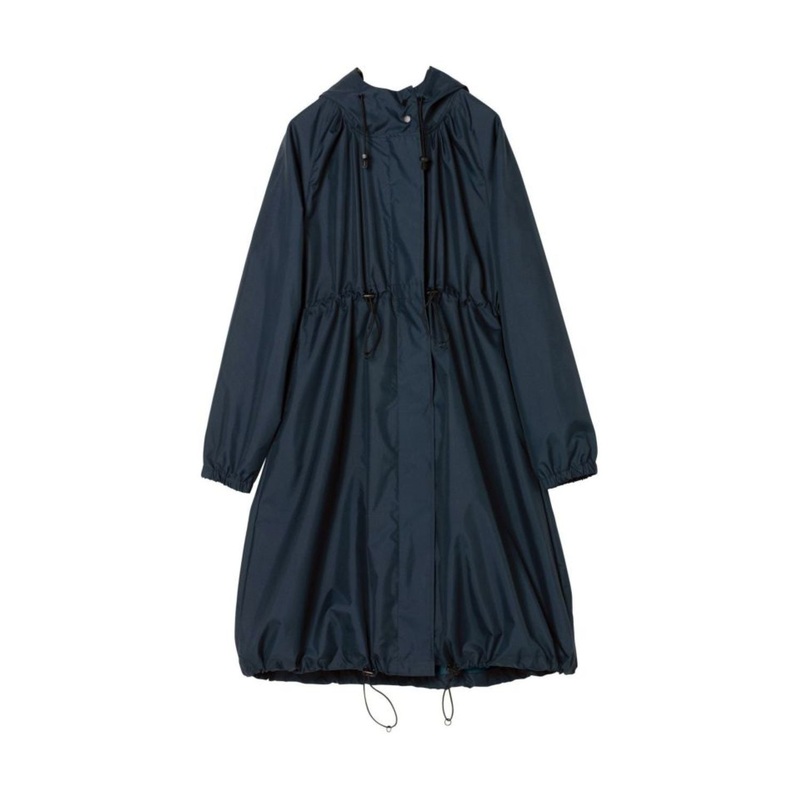 WPC Long Mods Women Raincoat One Size (Navy)