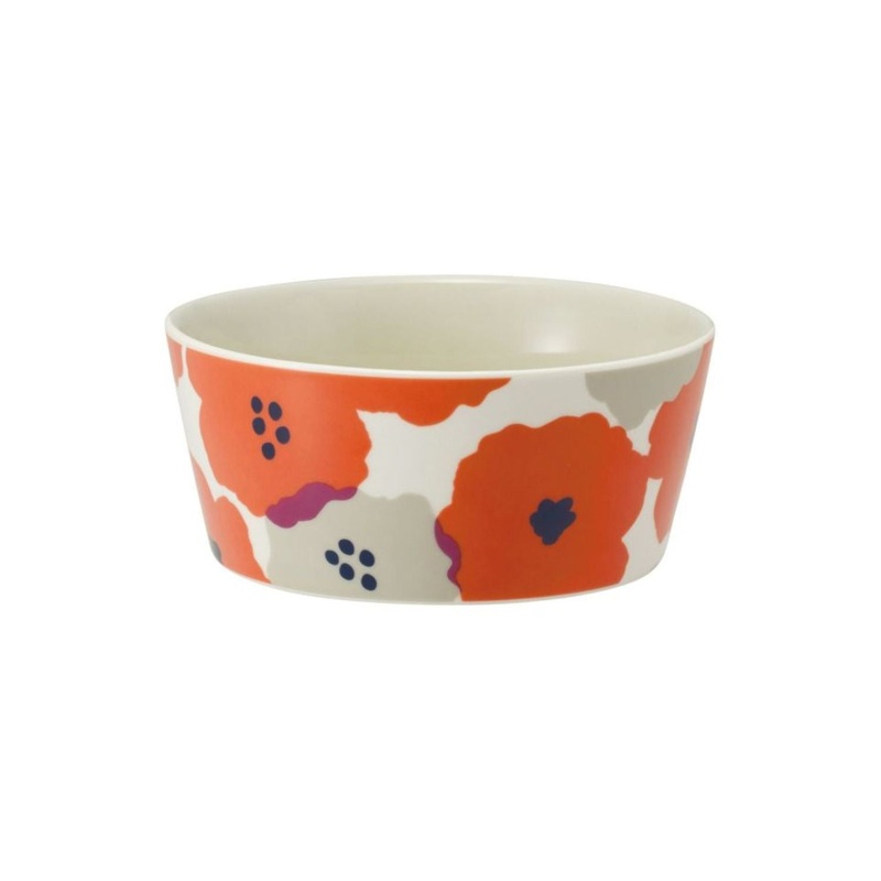 WPC Serving Bowl 500ml (Peony Red)