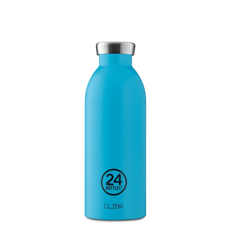 24 Bottles Clima 500ML Insulated Water Bottle - Lagoon Blue