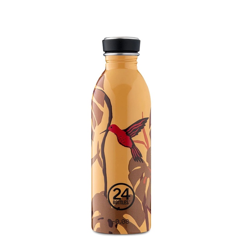 24 Bottles Urban 500ML Water Bottle - Amber Oasis
