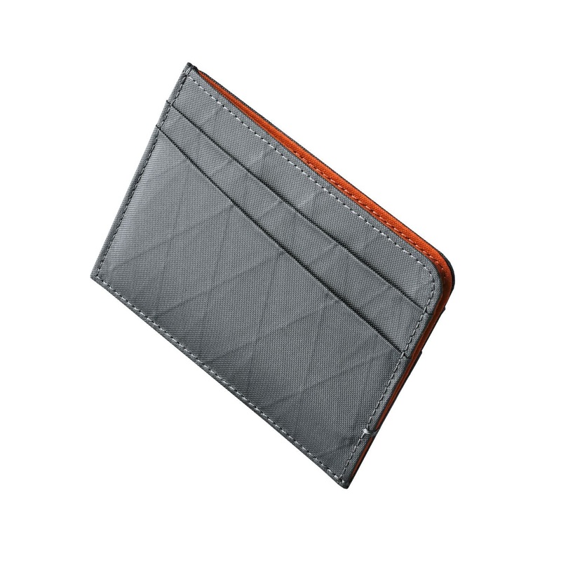 ALPAKA Card Wallet X-Pac VX21 (Slate Grey)