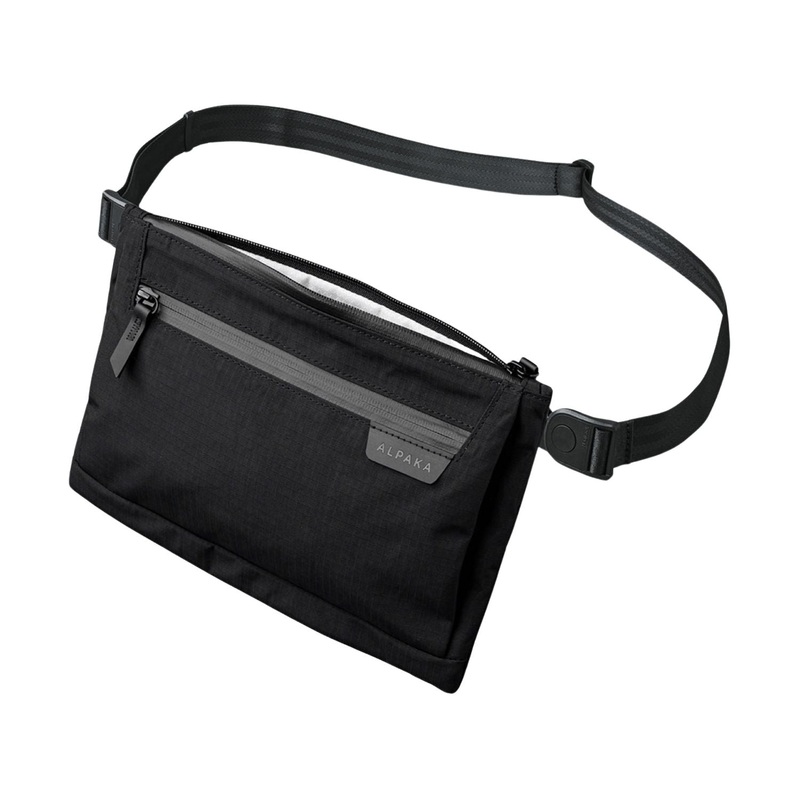 ALPAKA Zip Pouch Max V2 Axoflux 210D (Black)