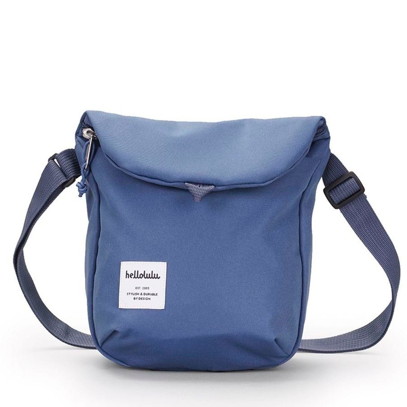 Hellolulu Desi Sling Bag (Smoke Blue)