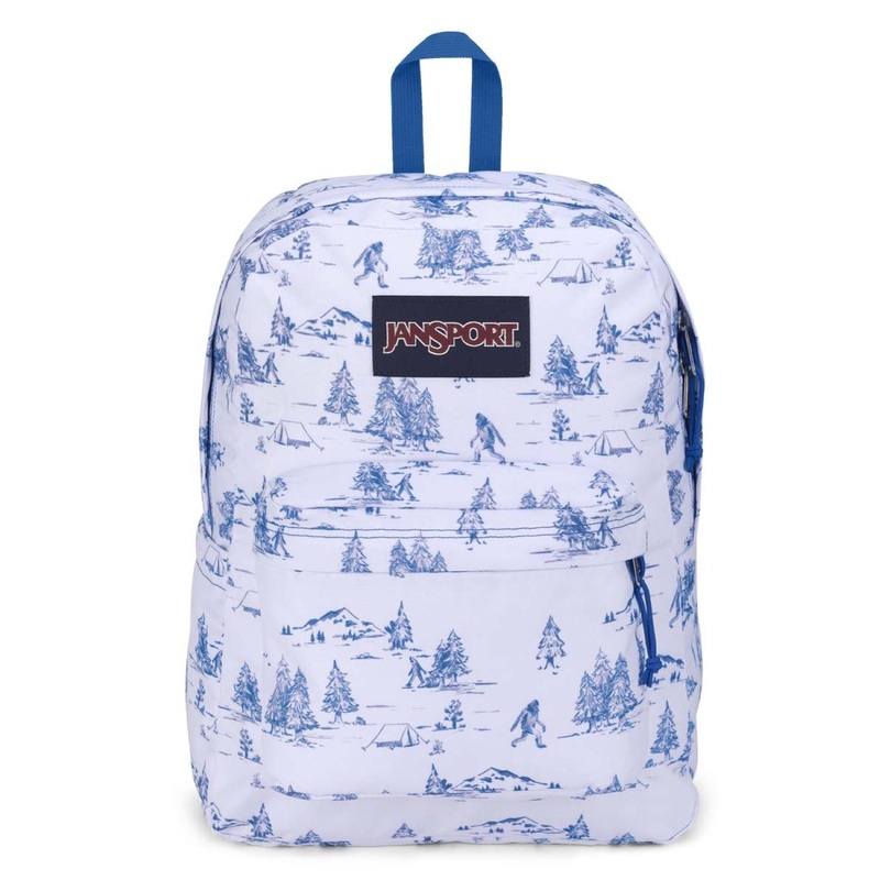 Jansport Superbreak Plus Backpack - Lost Sasquatch
