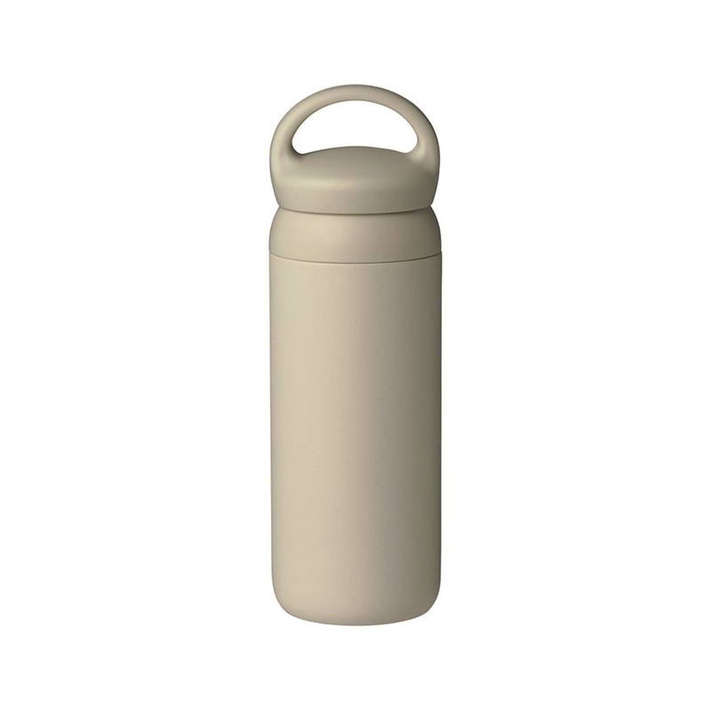 Kinto Insulated Day Off Tumbler 500ML - Sand Beige