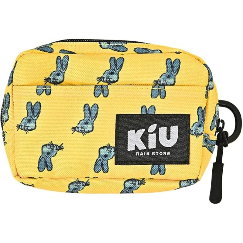 KiU Water Repellent Pouch Medium (Rabbit Face)