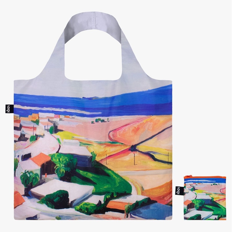 LOQI Artist Bag - Nao Tatsumi - Playa Del Rey Recycled