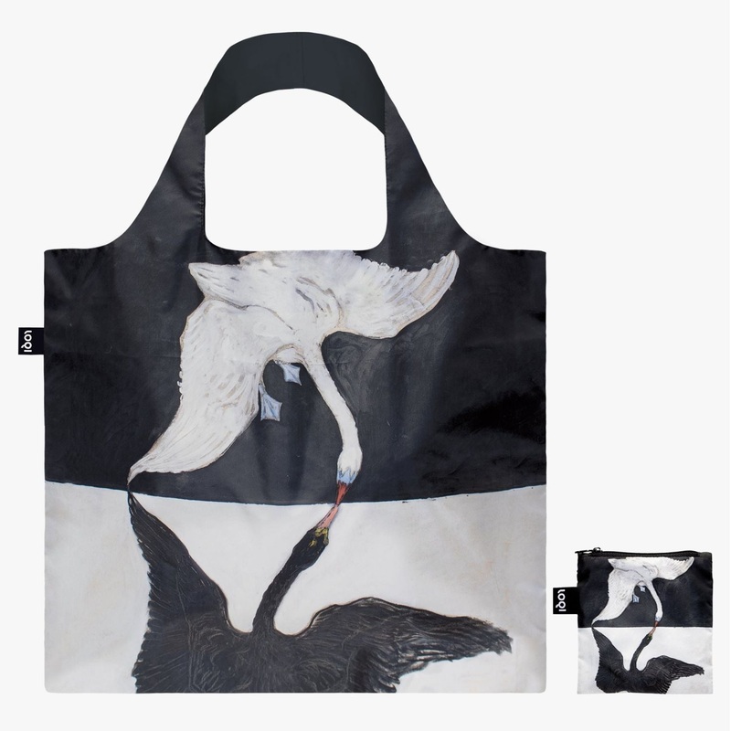 LOQI Museum Bag - Hilma Af Klint - The Swan