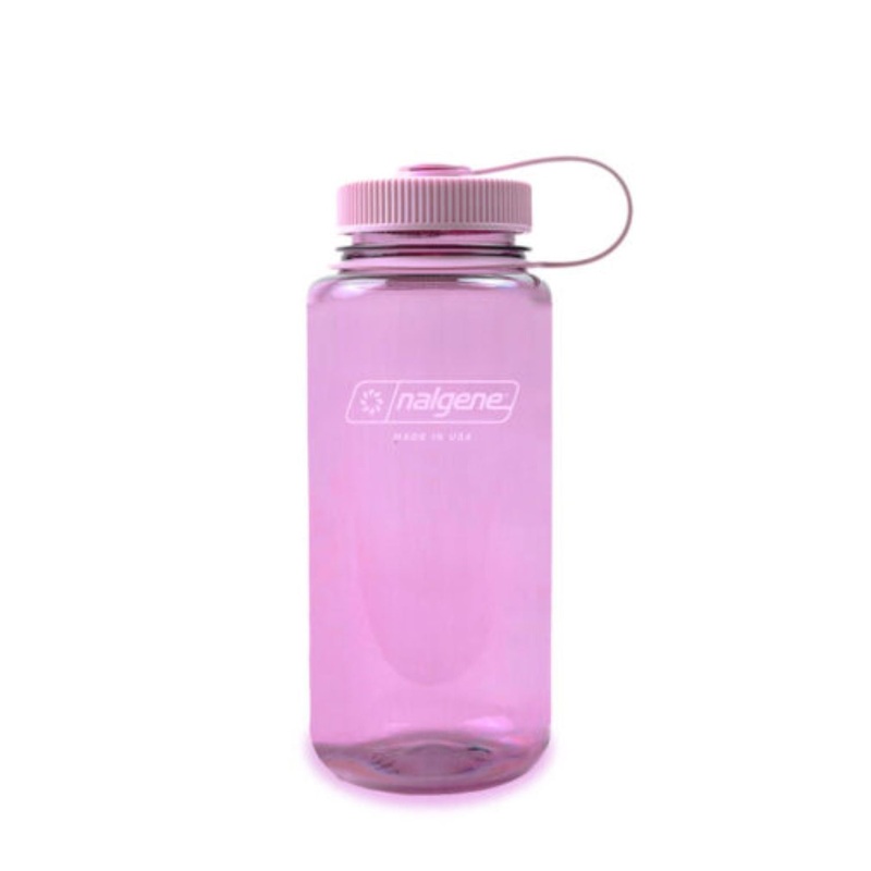 Nalgene 16oz Wide Mouth Sustain Water Bottle - Cherry Blossom (Monochrome)