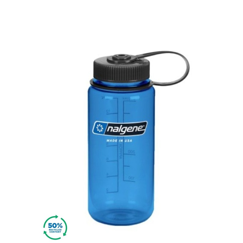 Nalgene 16oz Wide Mouth Sustain Water Bottle  - Slate