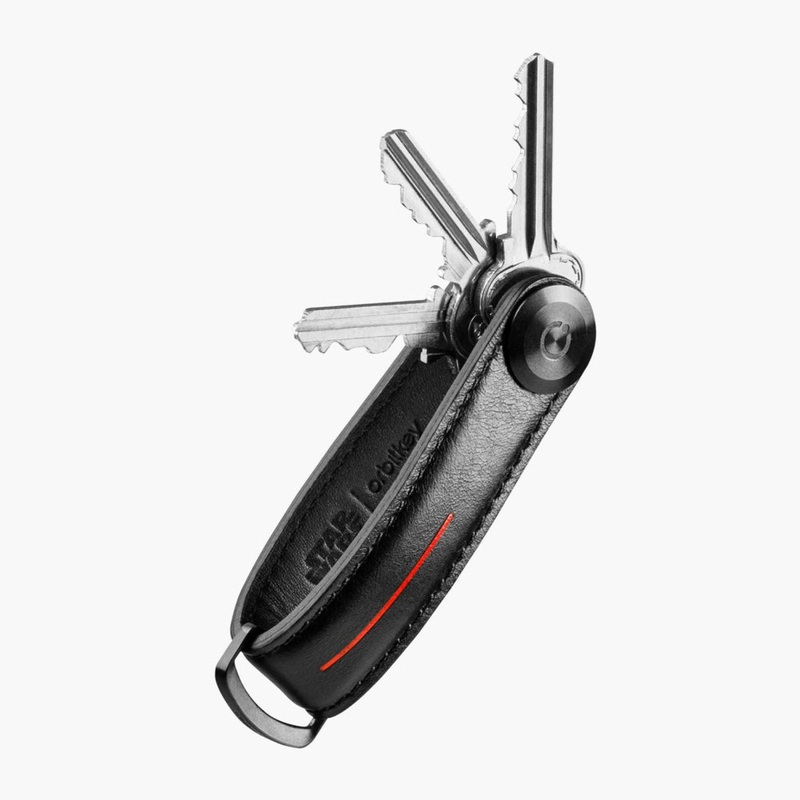 Orbitkey Star Wars Leather Key Organiser (Darth Vader)
