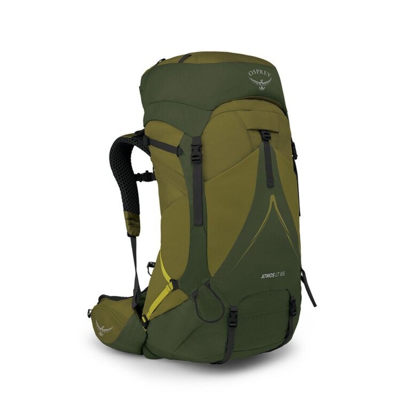 Osprey Atmos AG LT 65 Backpack - L/XL - Scenic Valley Green Peppercorn