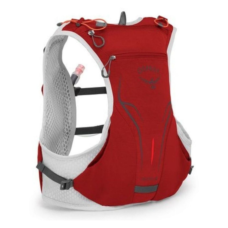Osprey Duro 1.5 Hydration Vest with Reservoir - Medium/Large - Men's Trail Running - Hydration (Phoenix Red)