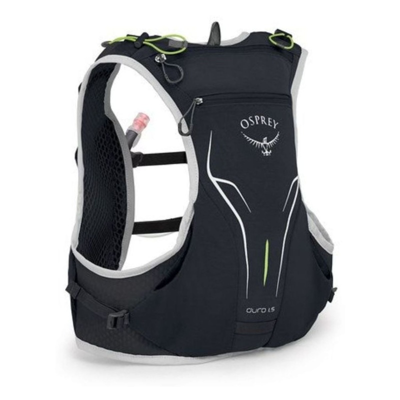 Osprey Duro 1.5 Hydration Vest with Reservoir - Small/Medium - Men's Trail Running - Hydration (Alpine Black)