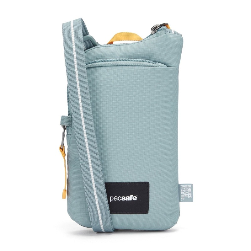 Pacsafe Go Tech Crossbody Bag (Fresh Mint)