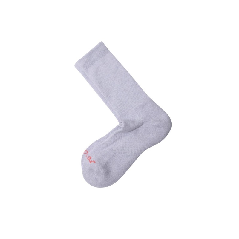 Paire Merino Wool-Blend Calf Sock (Fog) - M