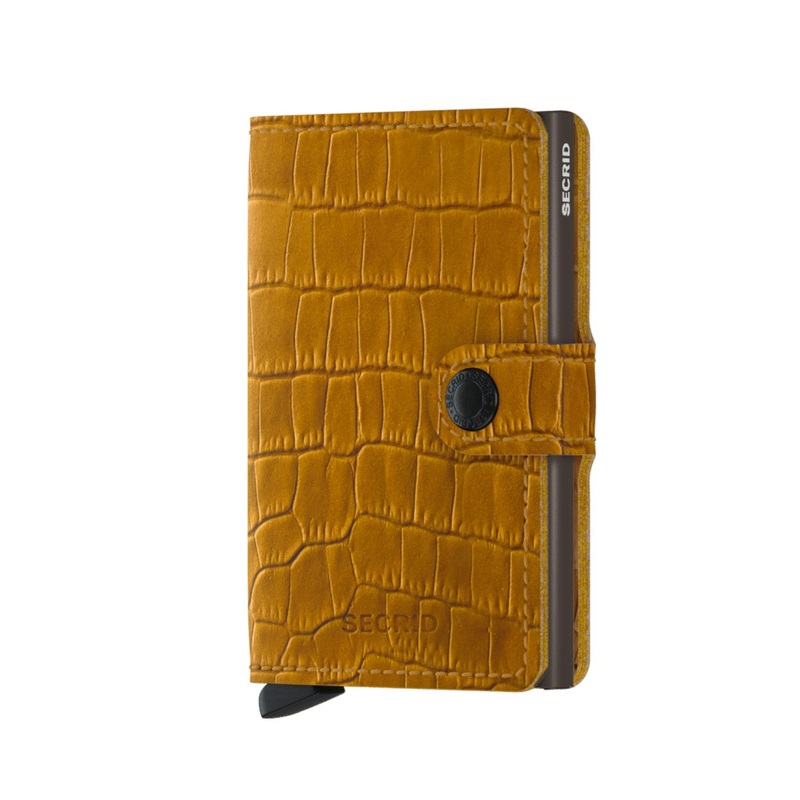 Secrid Miniwallet - Cleo Ochre-Brown