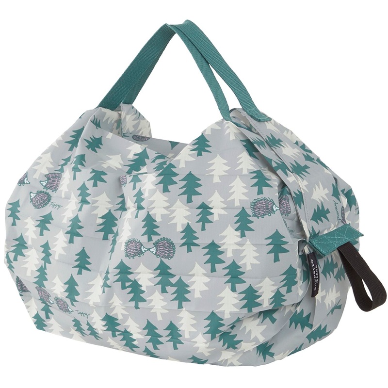 Shupatto X Lisa Larson Foldable Tote (S) - Olive