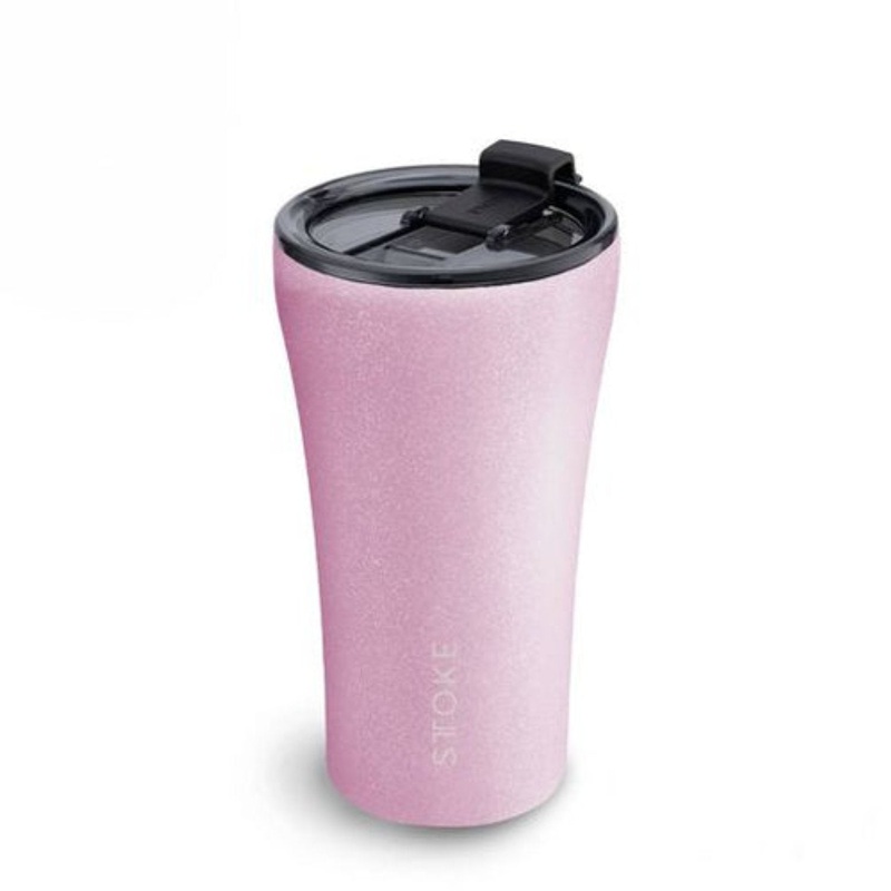 STTOKE Leakproof Ceramic Insulated Cup 12oz - Unicorn Pink