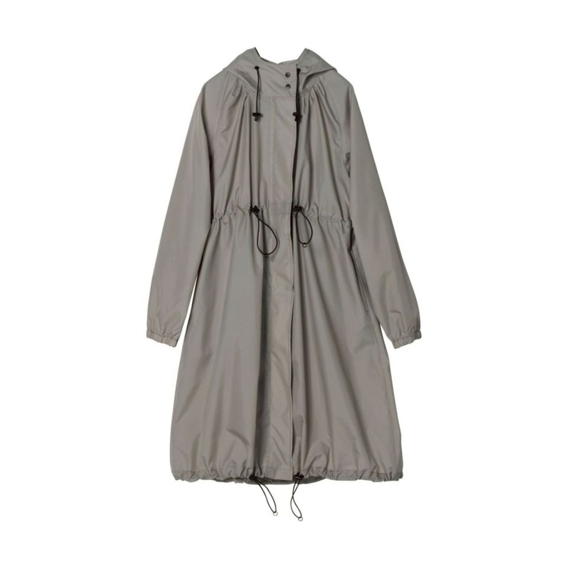 WPC Long Mods Women Raincoat One Size (Gray)