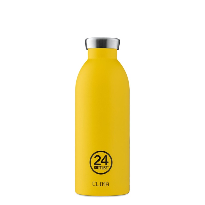 24 Bottles Clima 500ML Insulated Water Bottle - Taxi Yellow