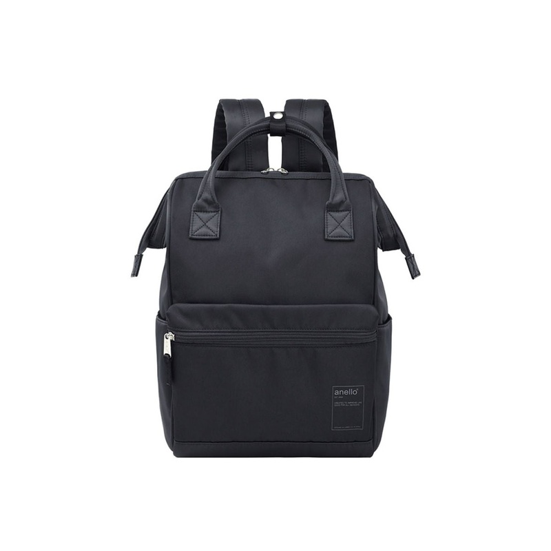 Anello New Orchard Kuchigane Backpack Slim R (Black)