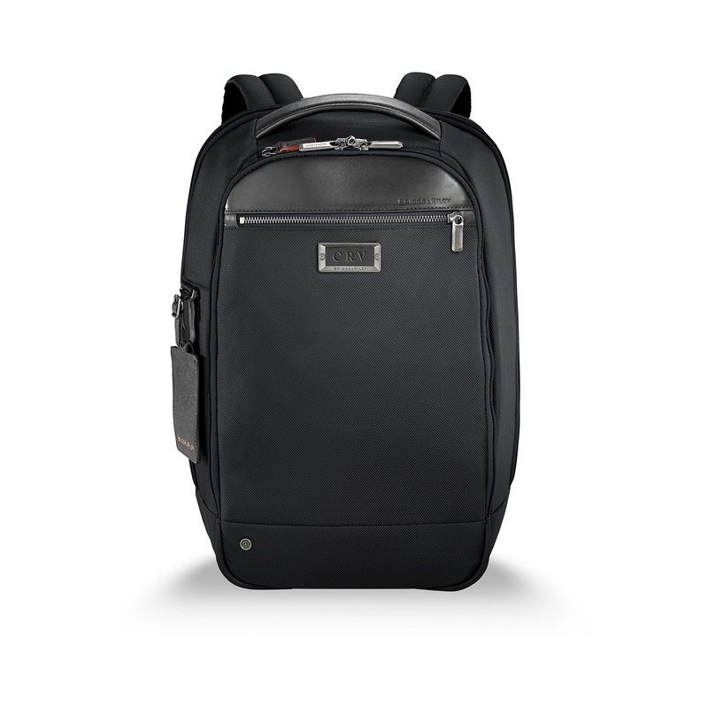 Briggs & Riley @Work Slim Backpack (Black)