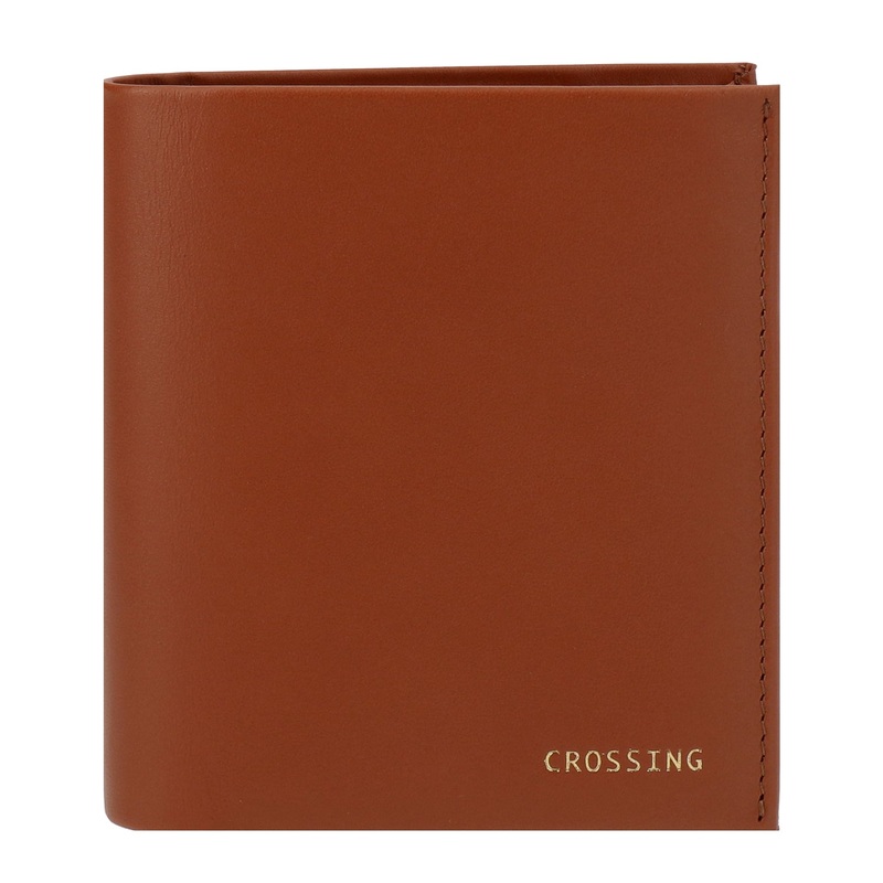 Crossing Sydney Slim Leather Wallet - Gingerbread