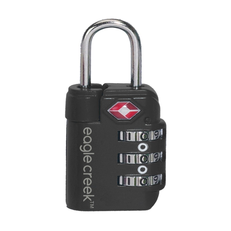 Eagle Creek Travel Safe Travel Sentry Approved Lock (Graphite)