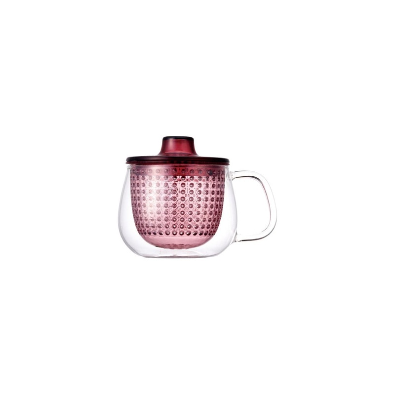 Kinto Unimug (S) 350ML - Wine Red