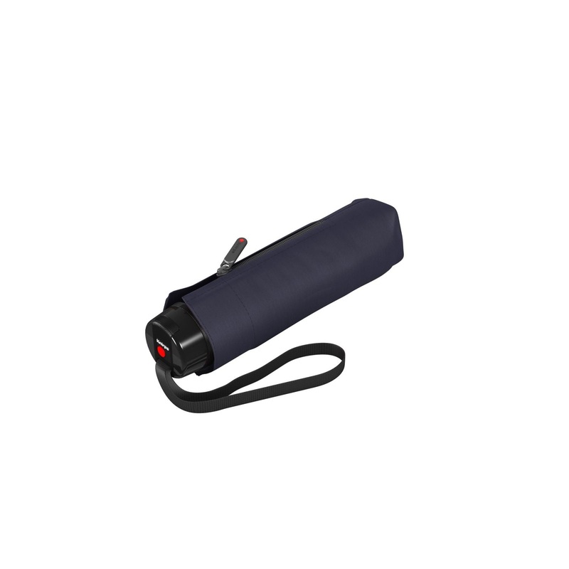 Knirps T.020 Small Manual Umbrella - Navy