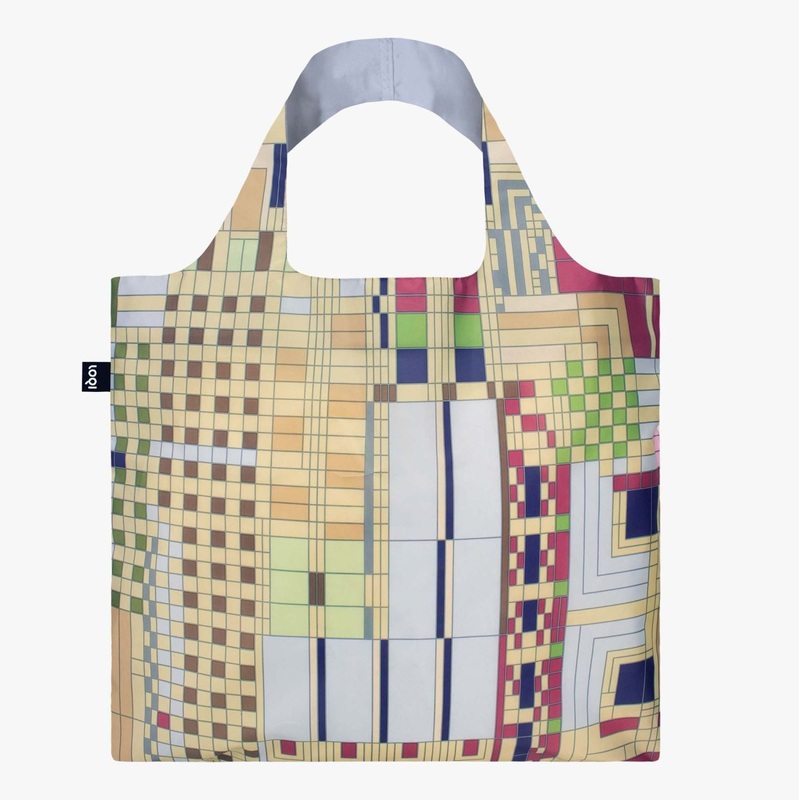 Loqi Artist Bag Frank Lloyd Wright - Old Fashion Windows Recycled