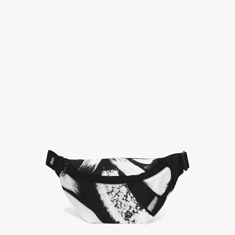Loqi Bum Bags - Sawdust - Paint Strokes Recycled