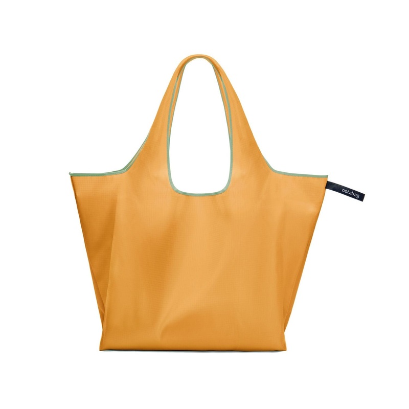 Notabag Recycled Tote - Mustard