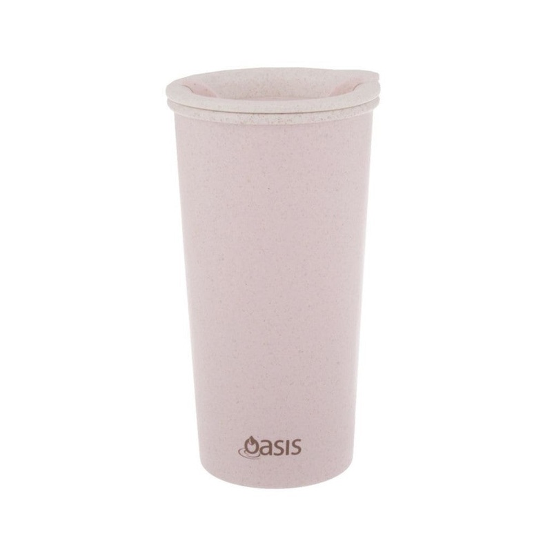 Oasis Insulated Eco Cup 400ML - Pink