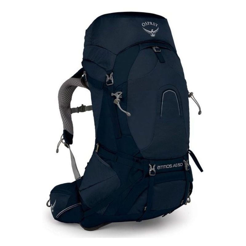 Osprey Atmos AG 50 Backpack - Small - Men's Backpacking (Unity Blue)