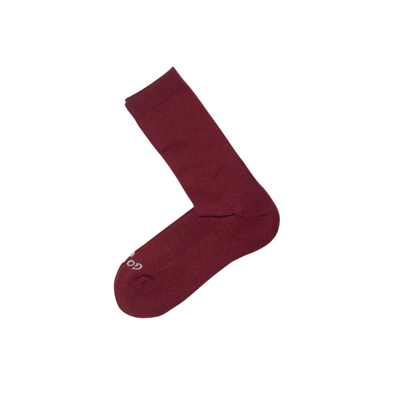 Paire Merino Wool-Blend Calf Sock (Pinot) - L