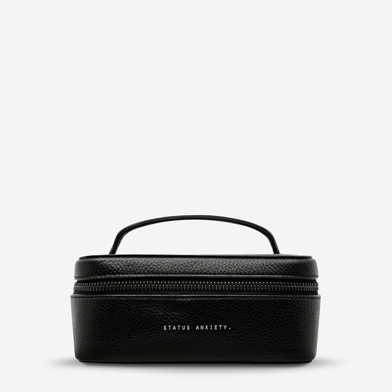 Status Anxiety Shining Armour Storage Box - Black