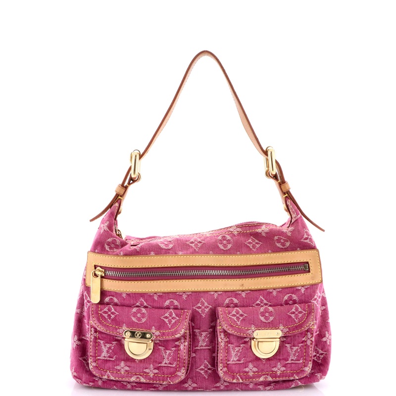 Baggy Handbag Denim PM