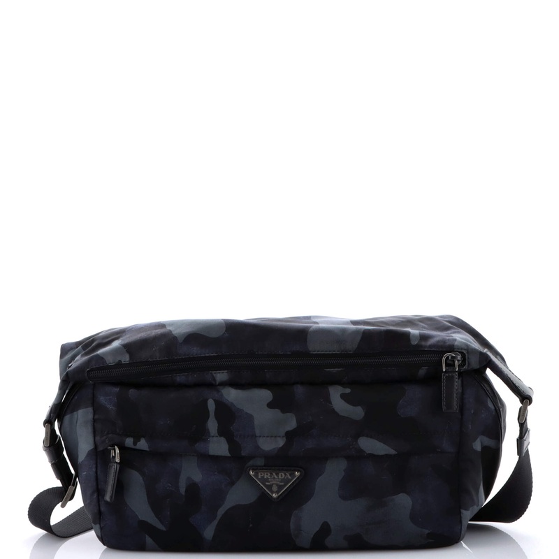 Camouflage Convertible Pocket Belt Bag Tessuto Medium