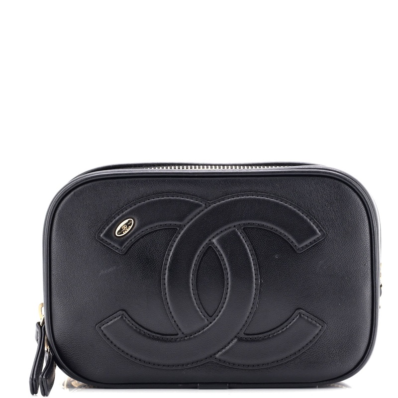 CC Mania Zip Around Belt Bag Lambskin