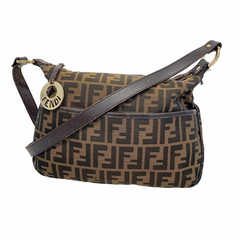 Chef Crossbody Bag Zucca Canvas Small