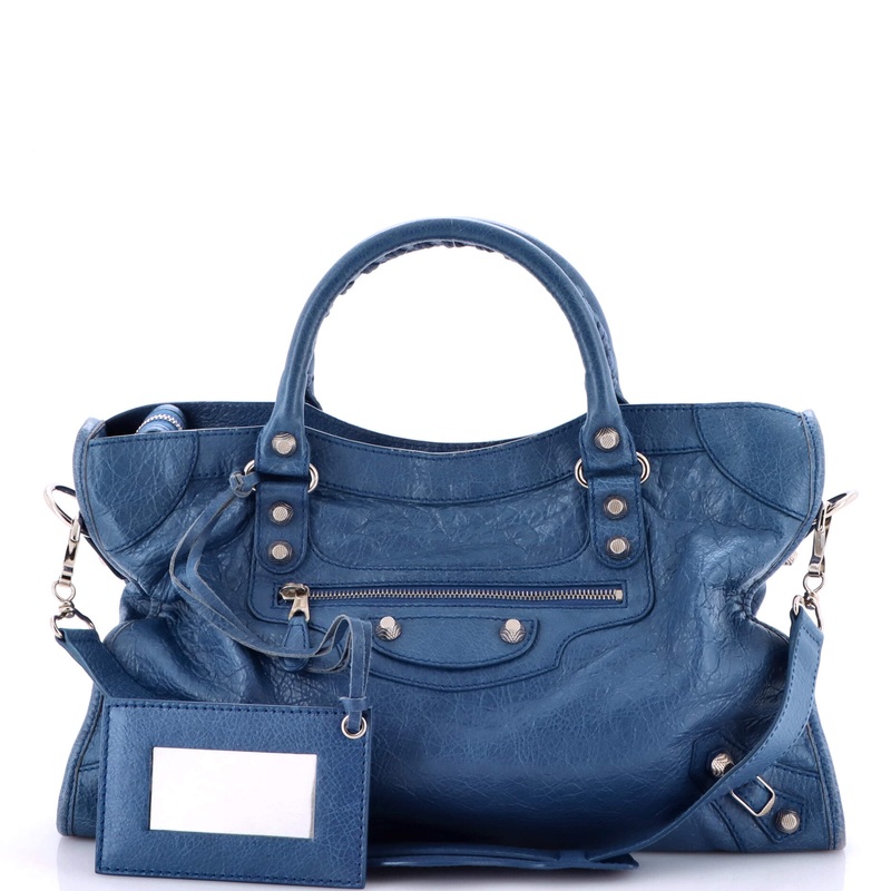City Classic Studs Bag Leather Medium