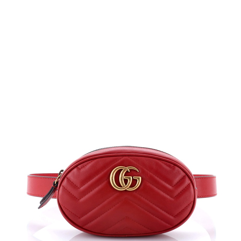 GG Marmont Belt Bag Matelasse Leather