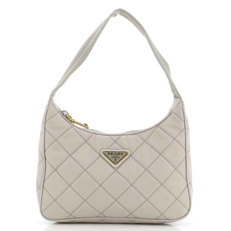 Hobo Quilted Tessuto Mini